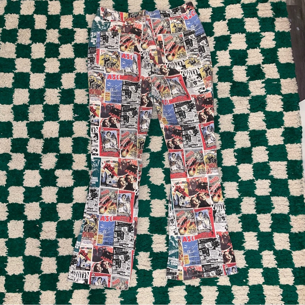 Comic Book Jeans